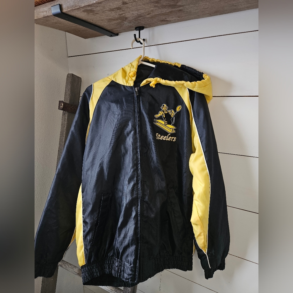 Steelers jacket vintage